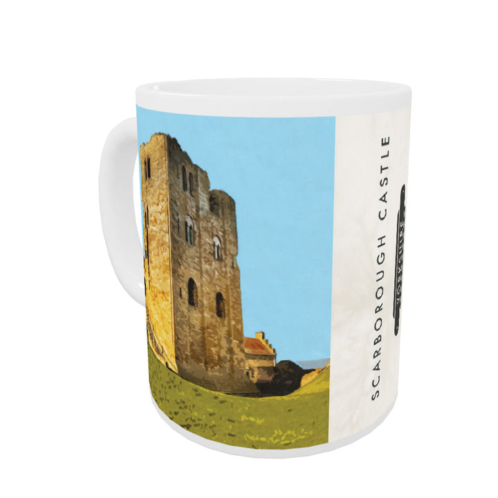 Scarborough Castle, Yorkshire Mug