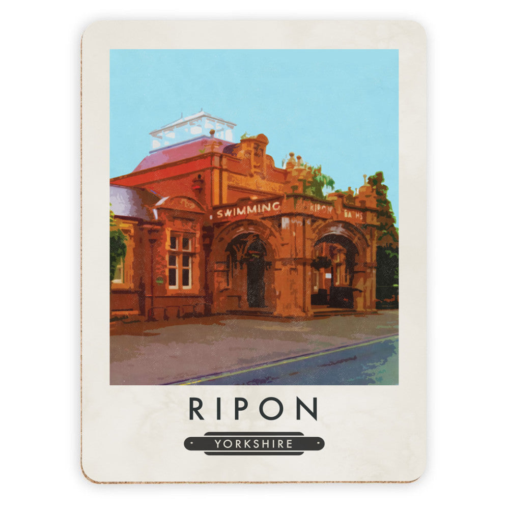 Ripon, Yorkshire Placemat