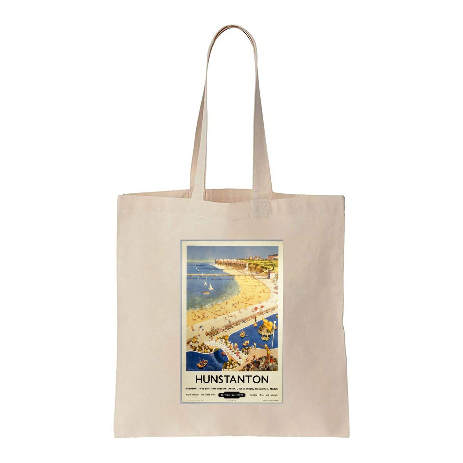 Hunstanton British Railways - Canvas Tote Bag